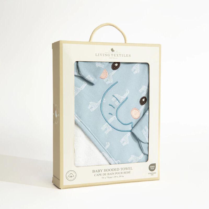 Living Textiles Hooded Towel image number 1
